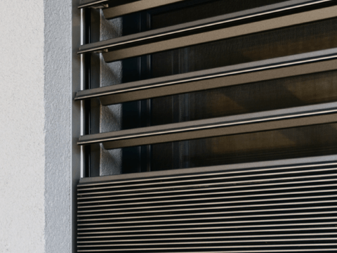 Zoom sur lames BSO tout metal Protal Baumann Hueppe