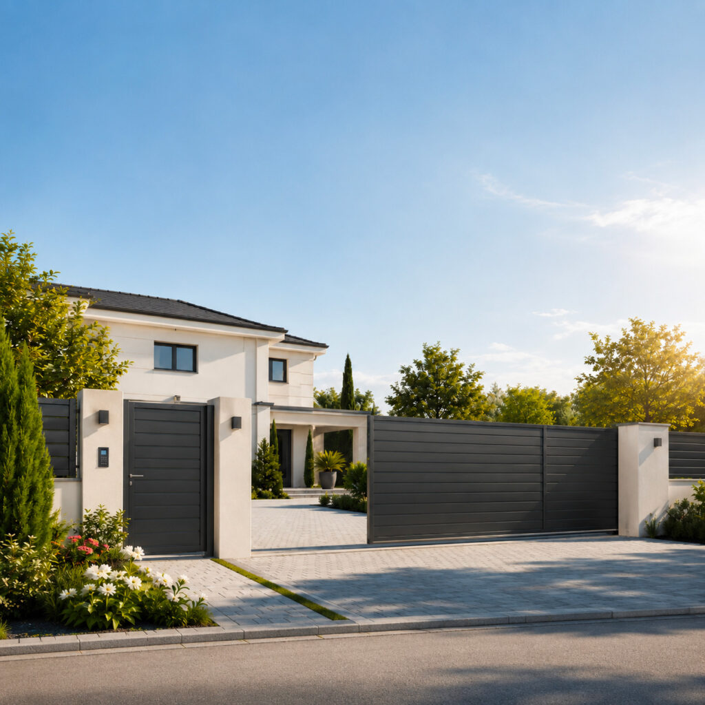 L’entrée de votre maison : un aménagement qui allie sécurité, confort et esthétique